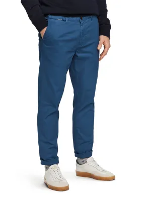 Stuart - Classic Regular Chino Worker Blue 155030