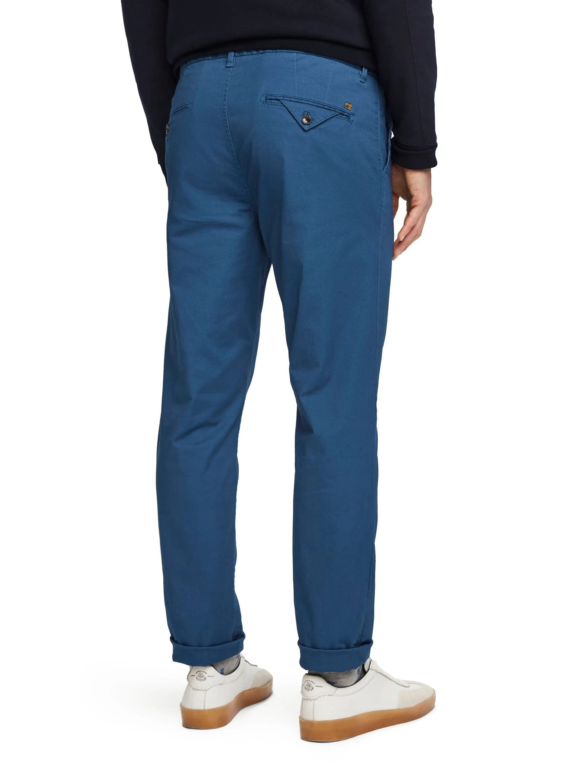 Stuart - Classic Regular Chino Worker Blue 155030