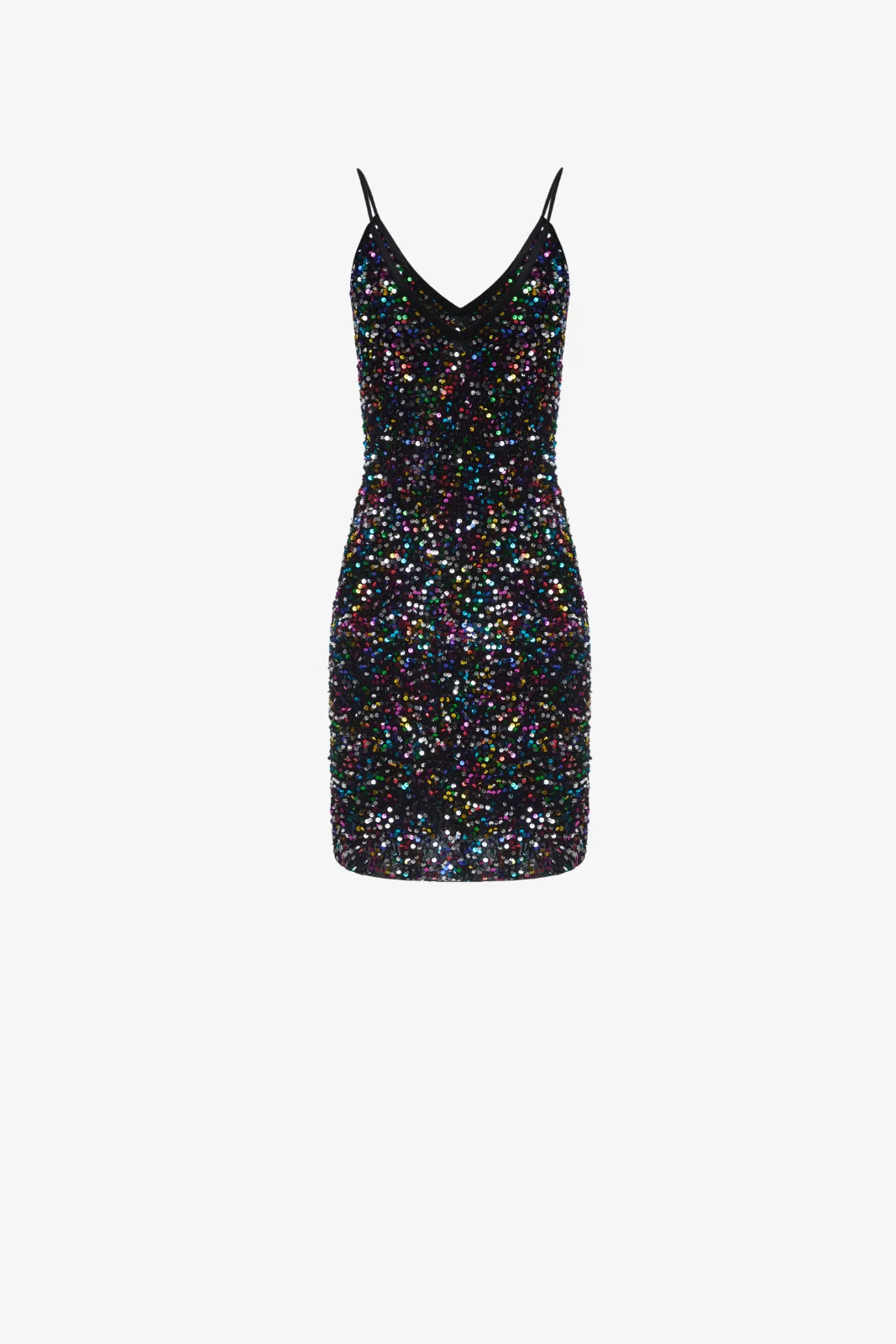 Studded Mini Dress