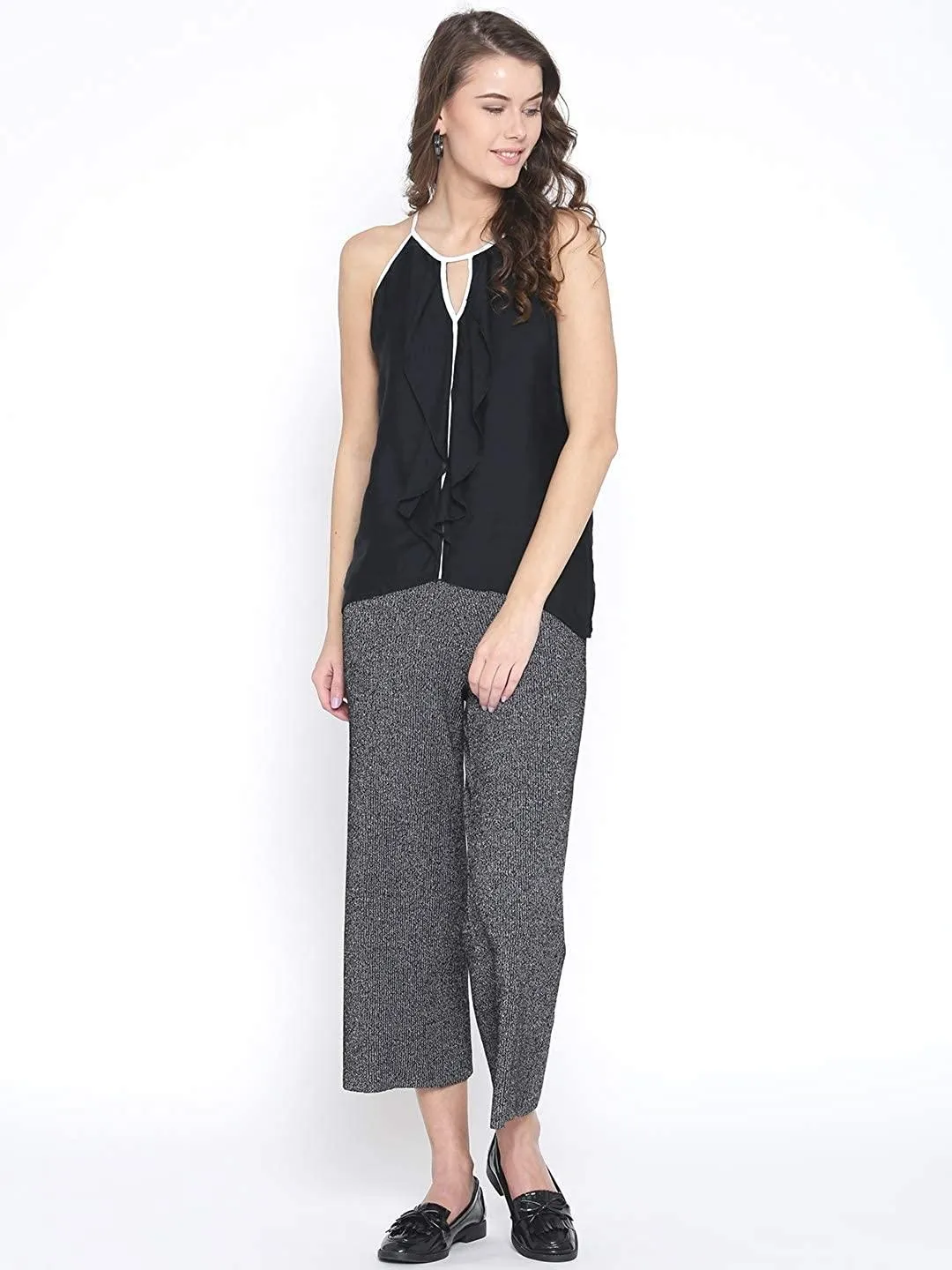 Style Quotient Womens Solid Tops