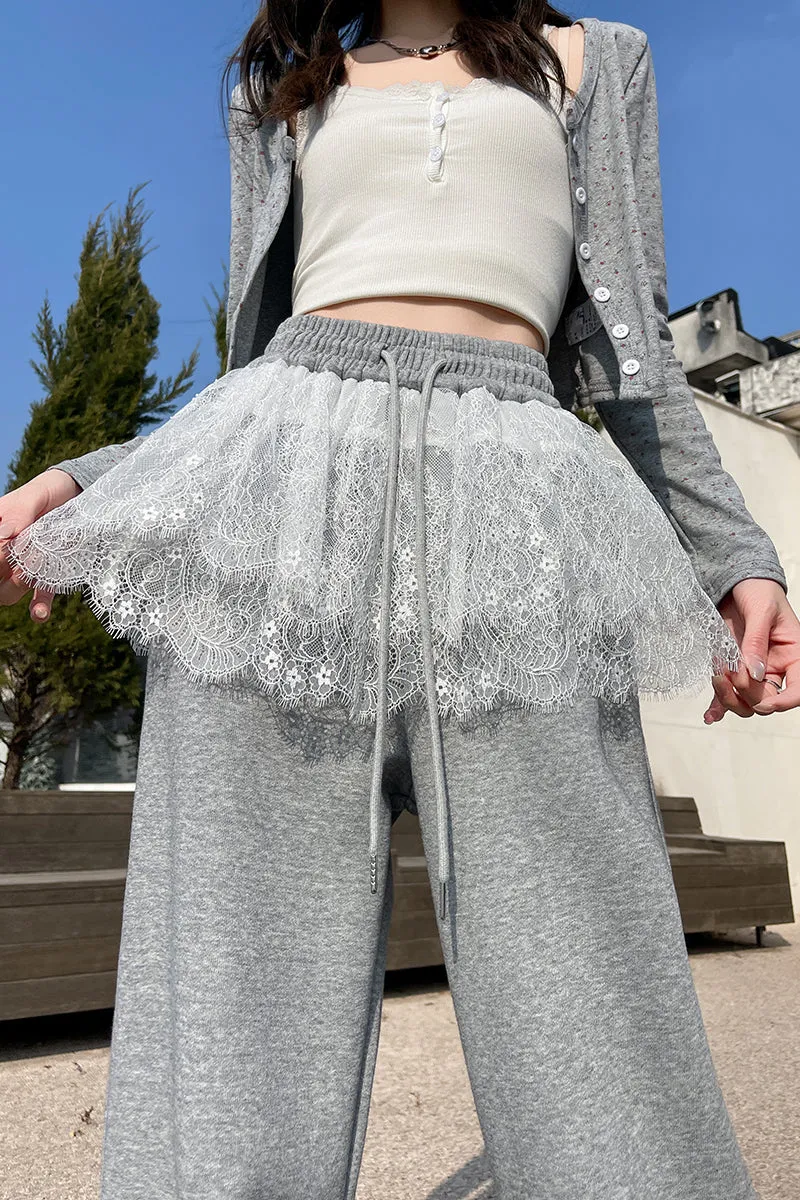 Stylish Women's Wide Leg Pants in Solid Color with Comfortable Fit