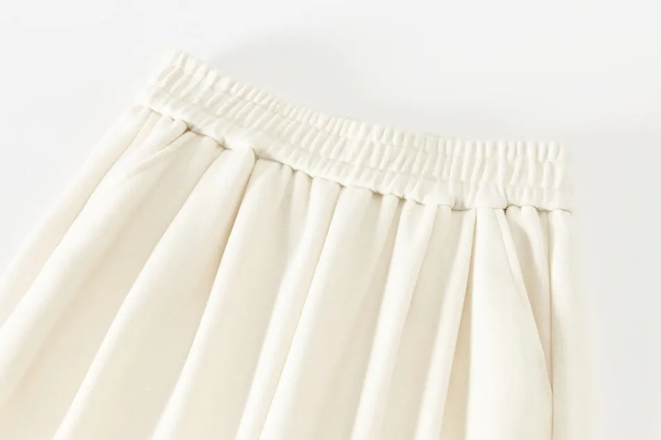 Stylish Women's Wide Leg Pants in Solid Color with Comfortable Fit