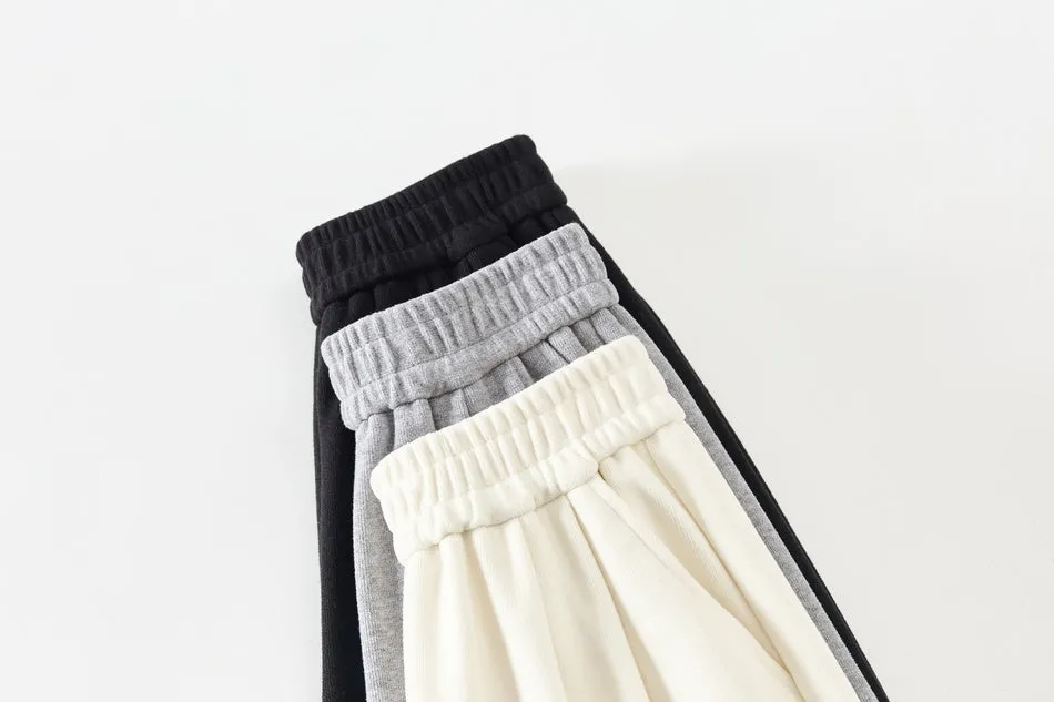 Stylish Women's Wide Leg Pants in Solid Color with Comfortable Fit