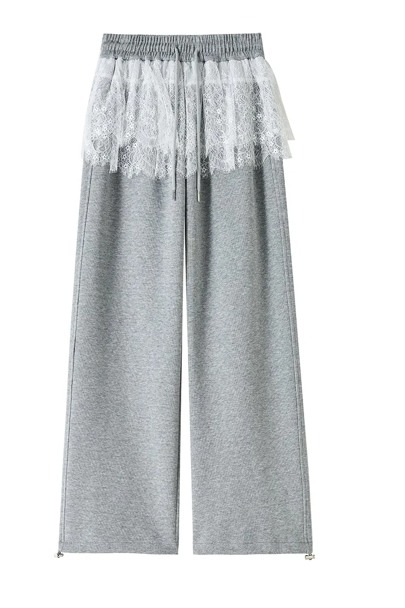 Stylish Women's Wide Leg Pants in Solid Color with Comfortable Fit