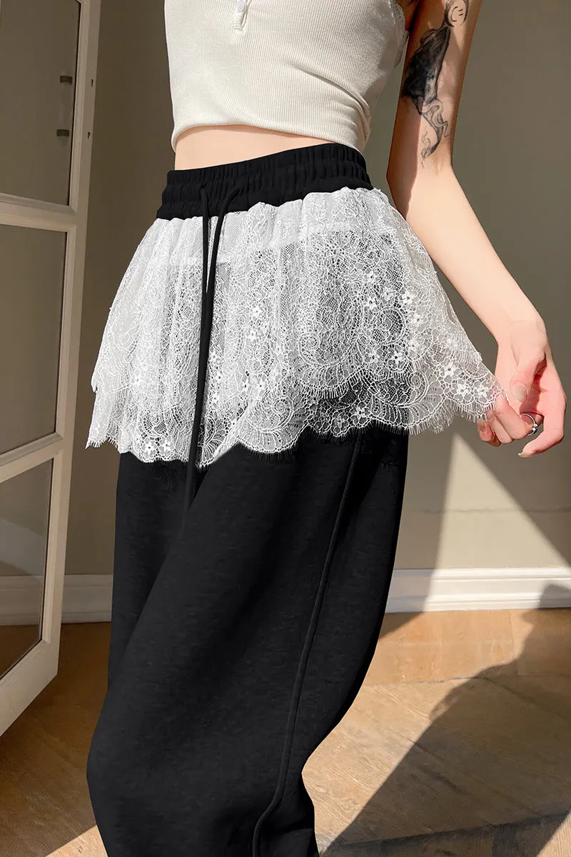 Stylish Women's Wide Leg Pants in Solid Color with Comfortable Fit
