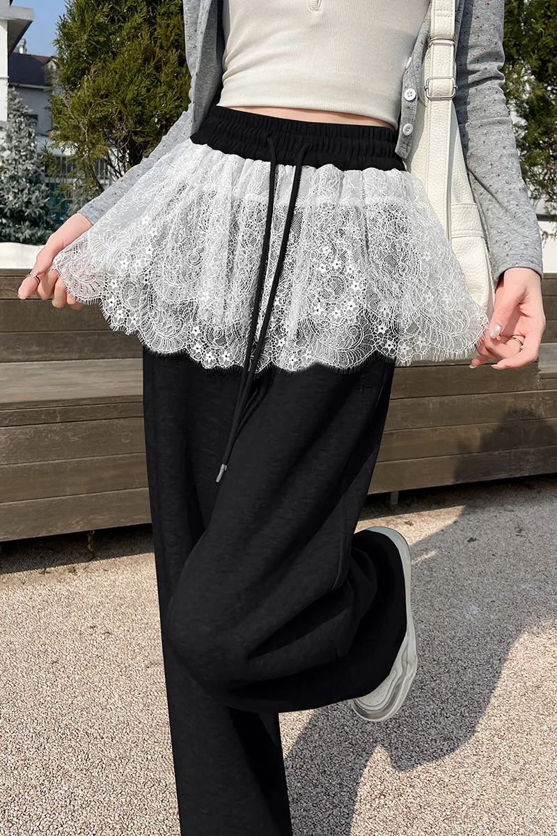 Stylish Women's Wide Leg Pants in Solid Color with Comfortable Fit