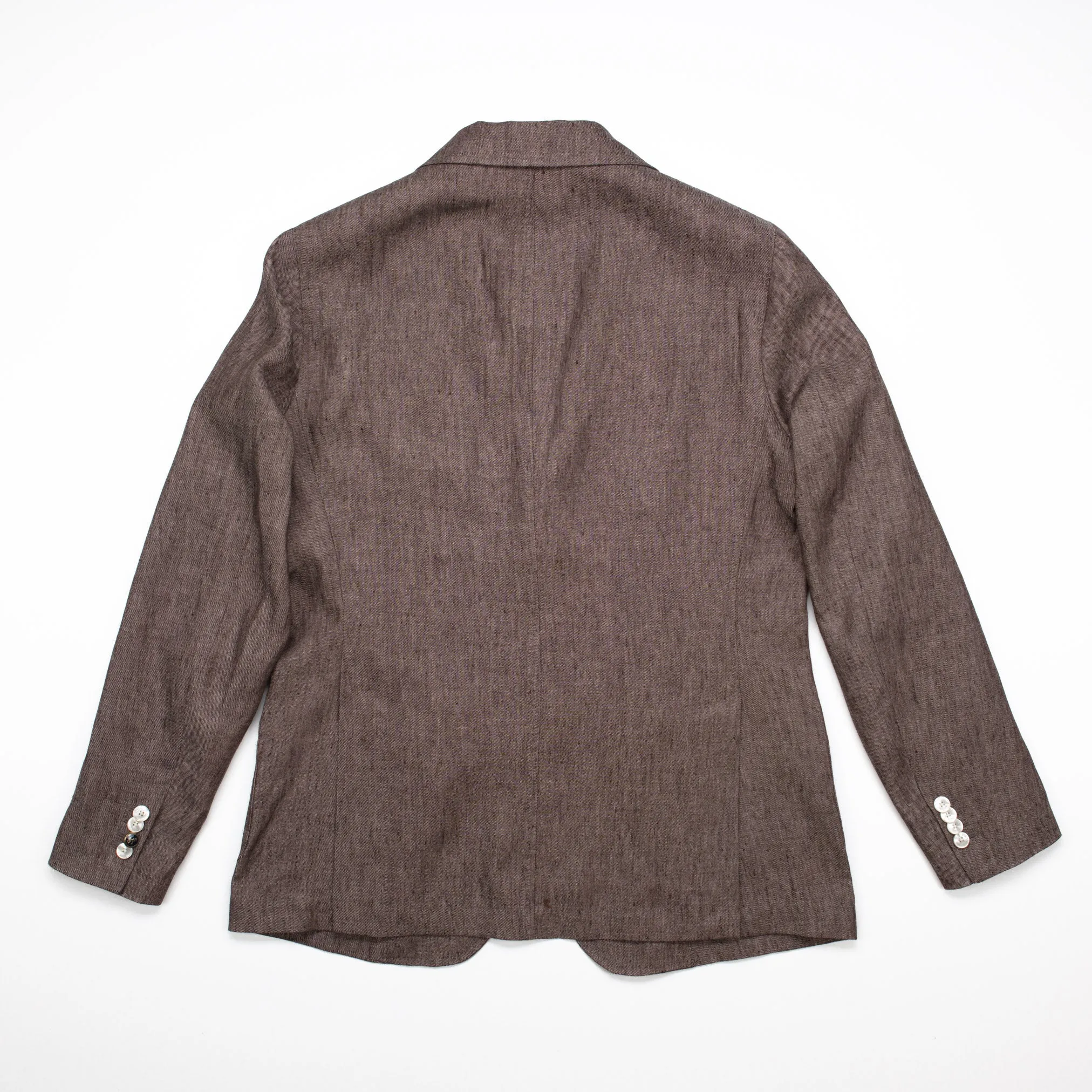 Summer Jacket in Earth Linen