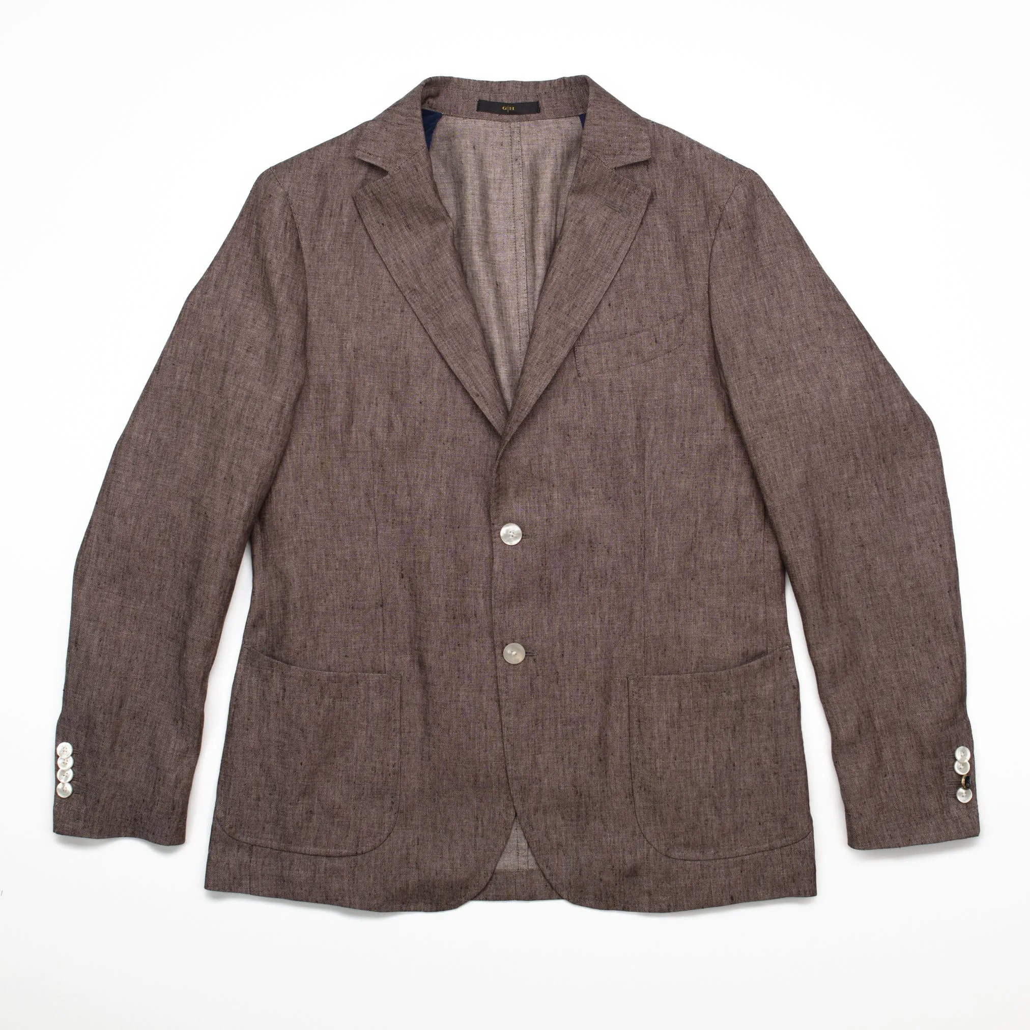 Summer Jacket in Earth Linen