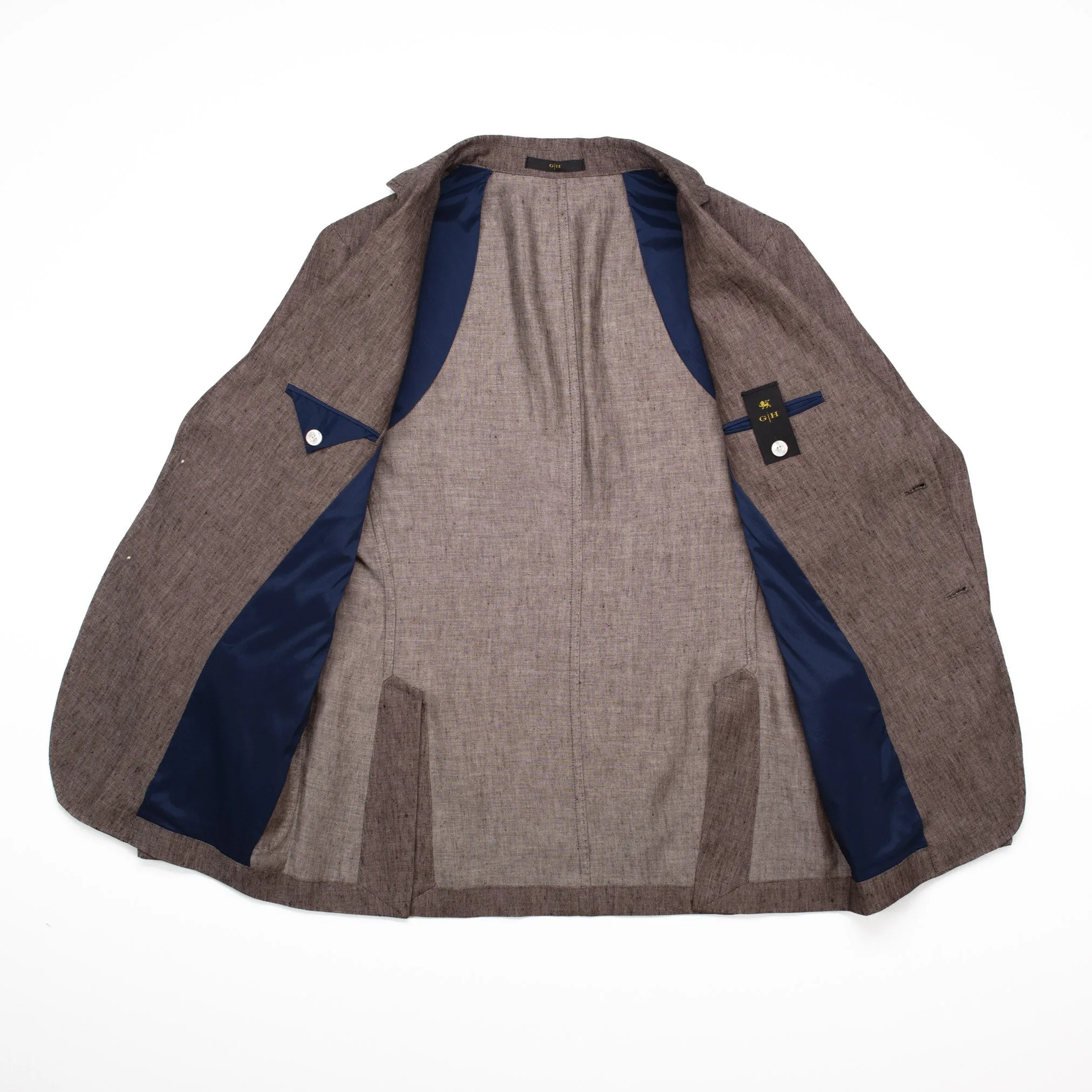 Summer Jacket in Earth Linen