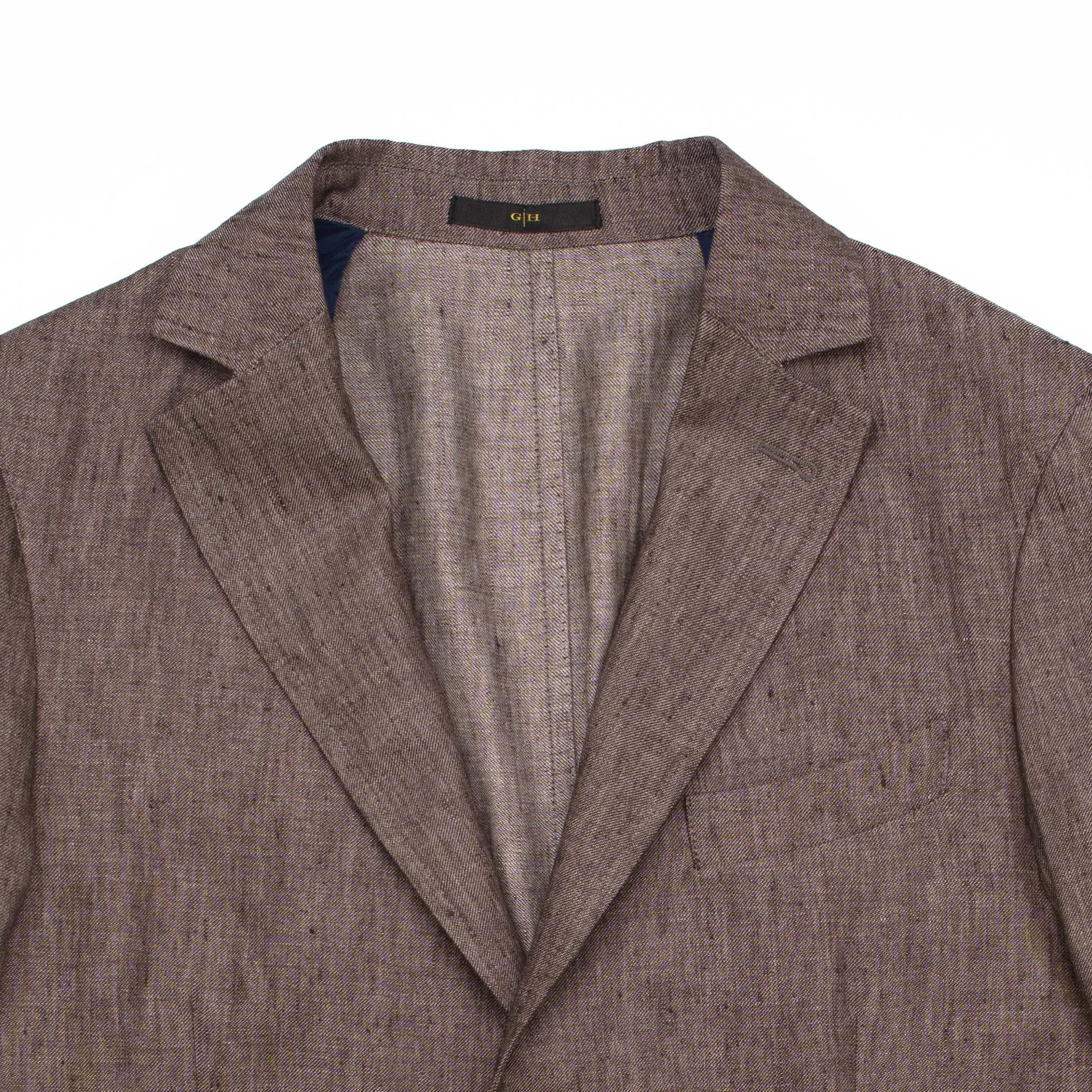 Summer Jacket in Earth Linen