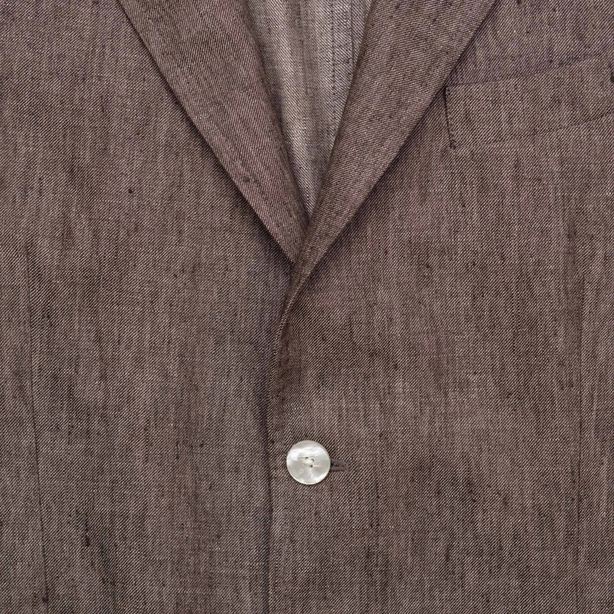 Summer Jacket in Earth Linen