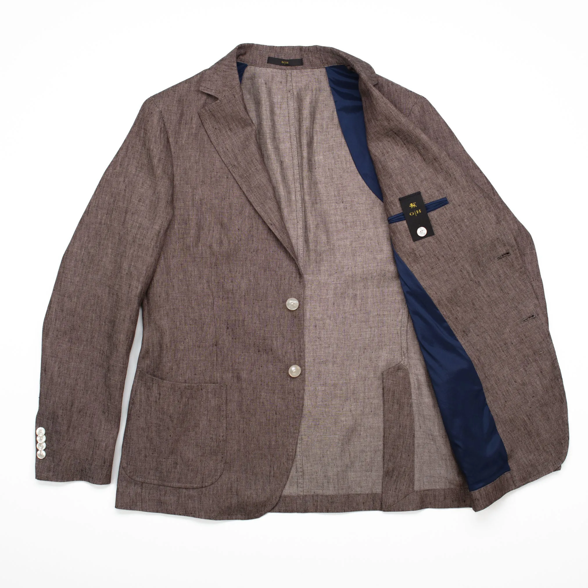 Summer Jacket in Earth Linen