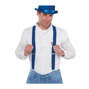Suspenders Blue