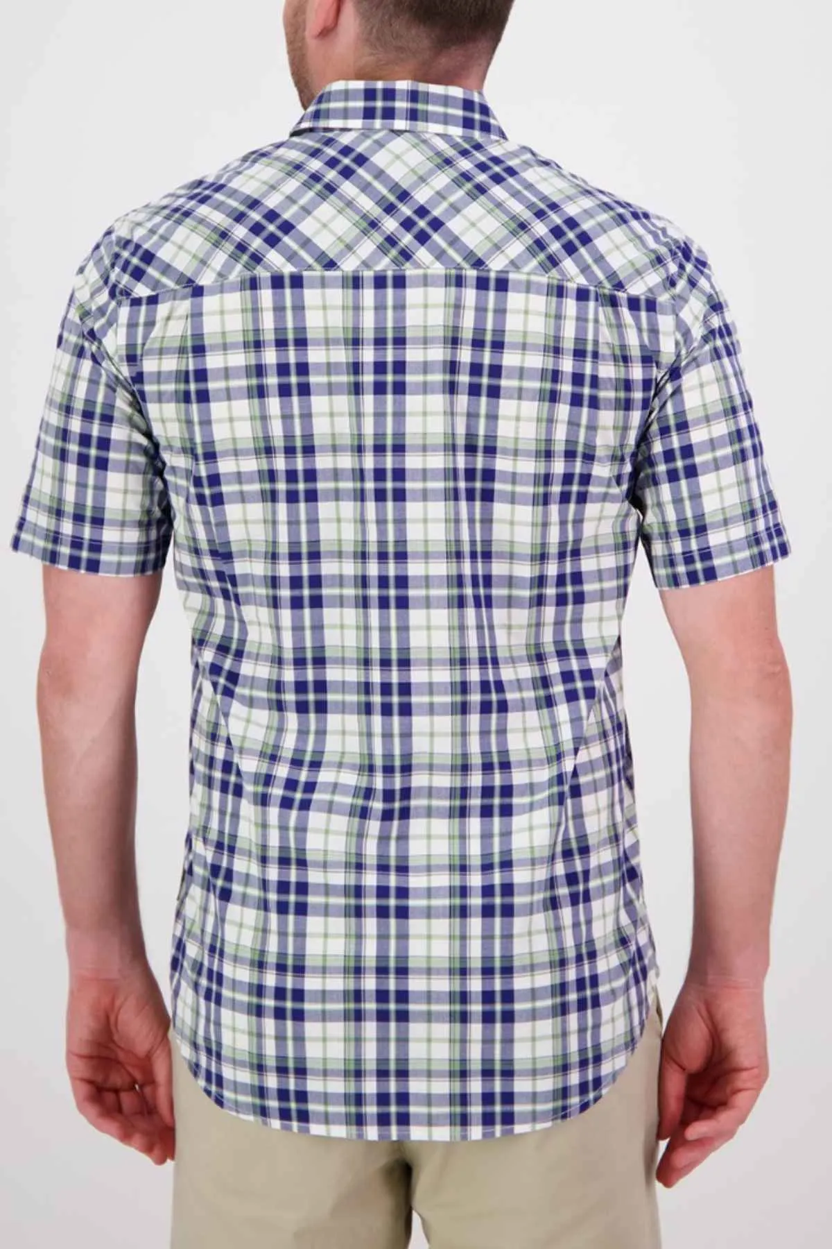 Swanndri Herbert Short Sleeve Shirt