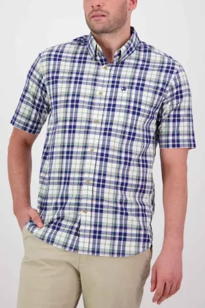 Swanndri Herbert Short Sleeve Shirt