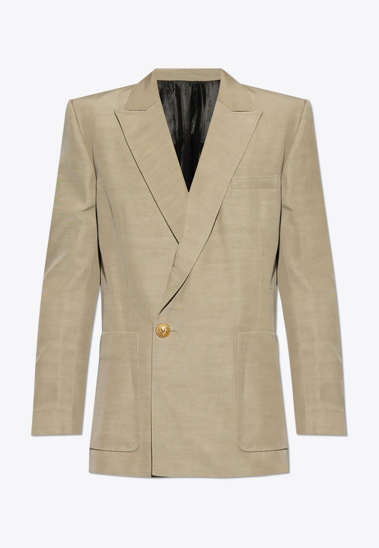 Tailored Cupro Jacket