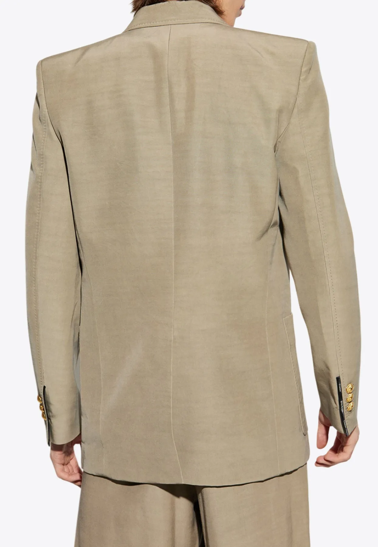 Tailored Cupro Jacket