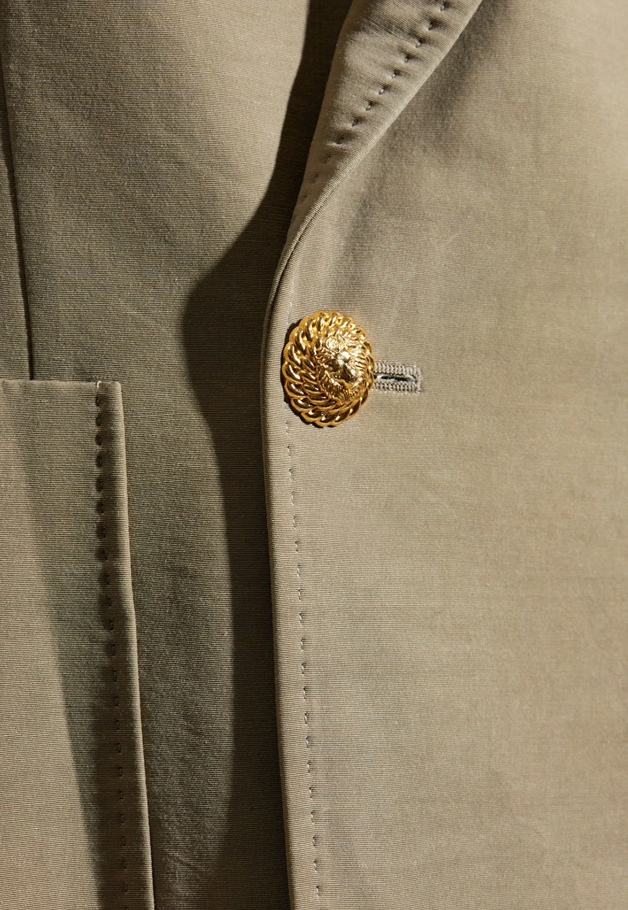 Tailored Cupro Jacket