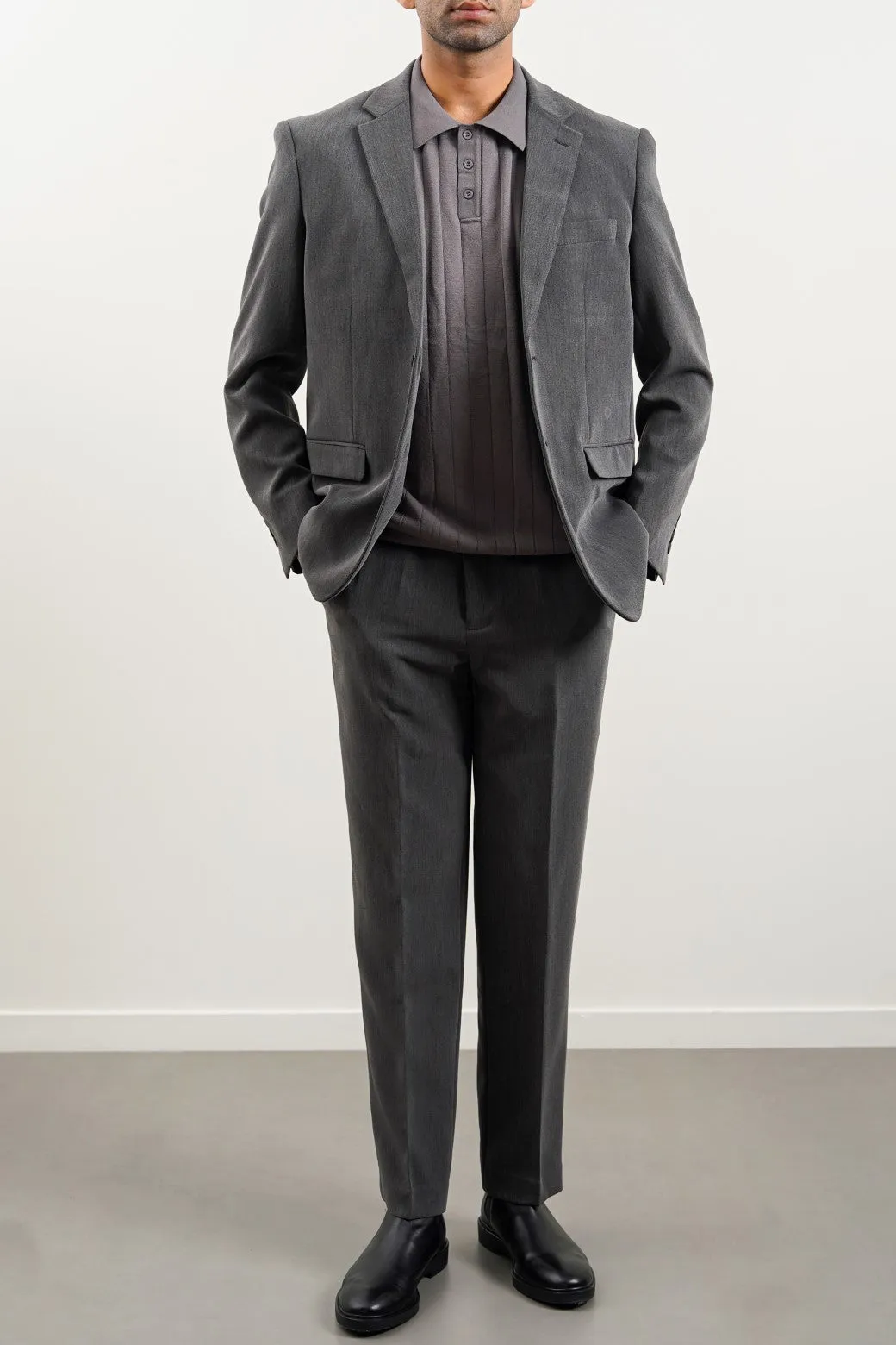 TAILORED FIT BLAZER