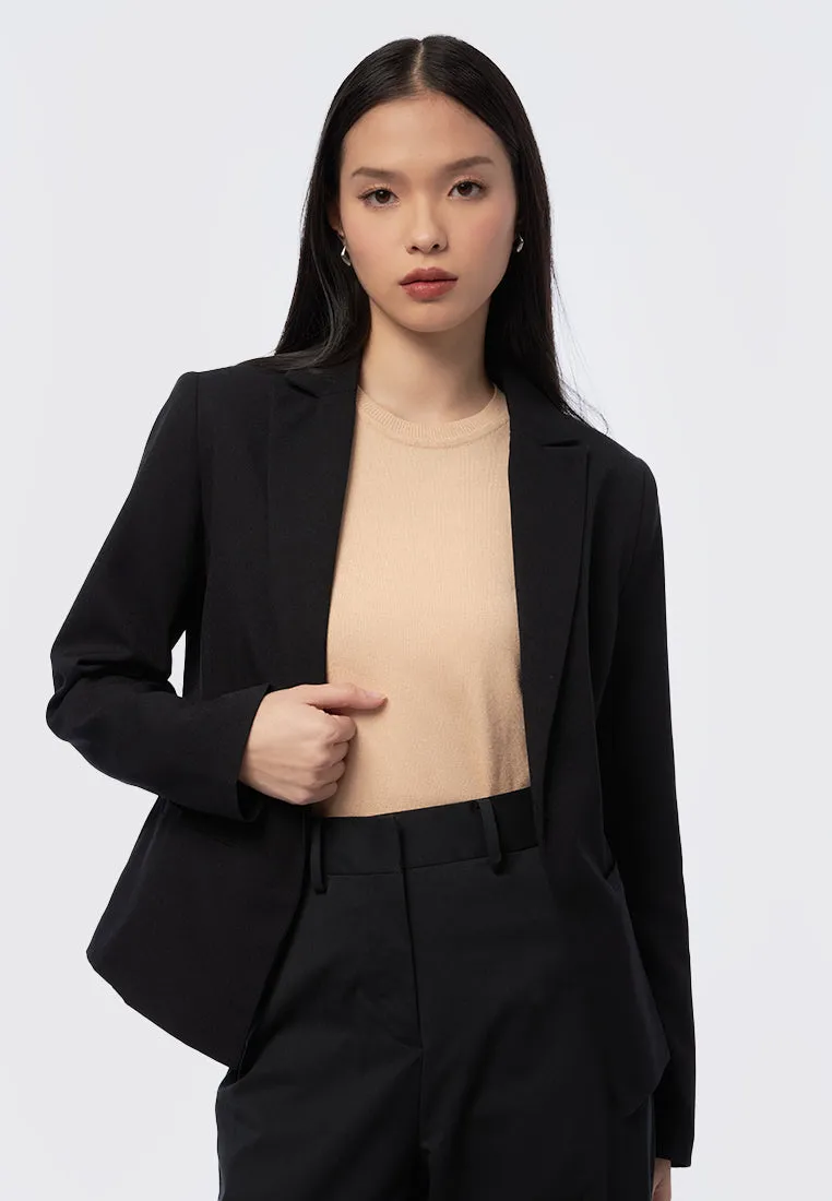 Tailored Long Sleeve Blazer