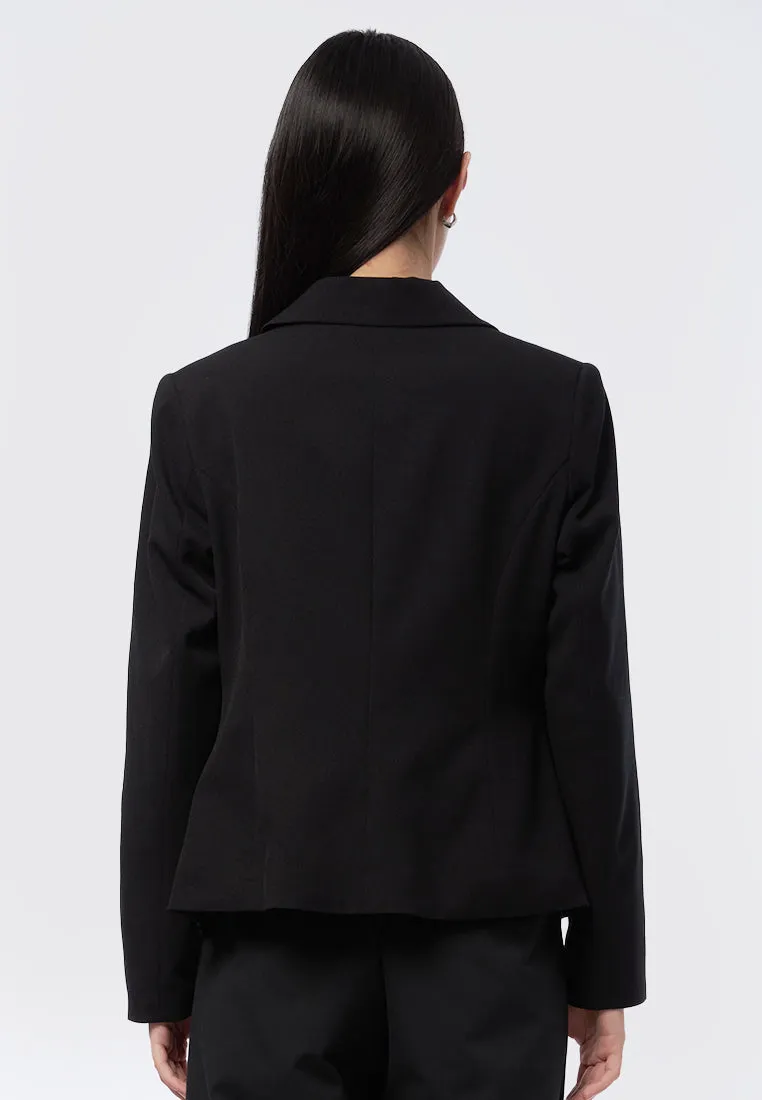 Tailored Long Sleeve Blazer
