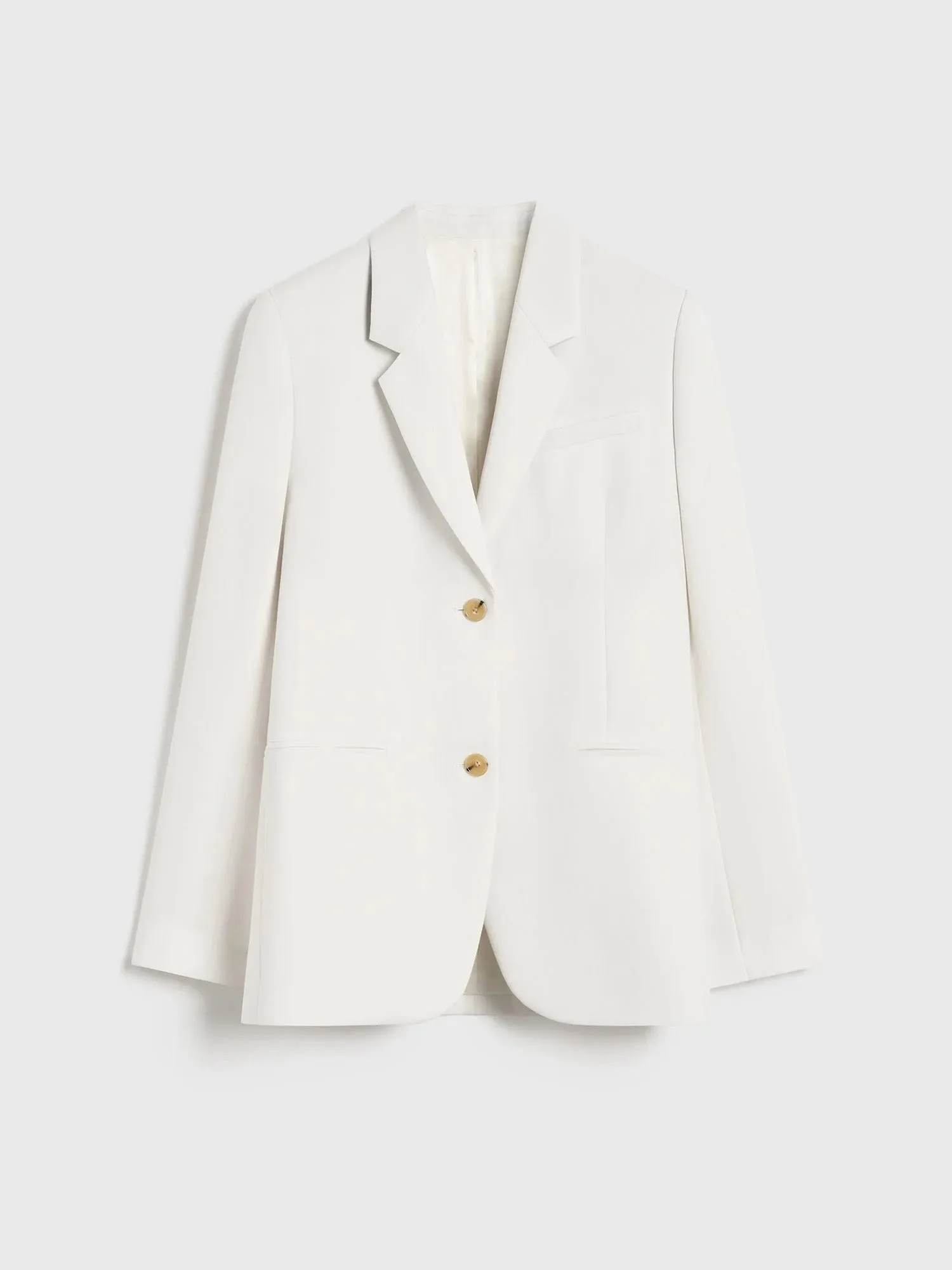 Tailored Suit Jacket Off-White