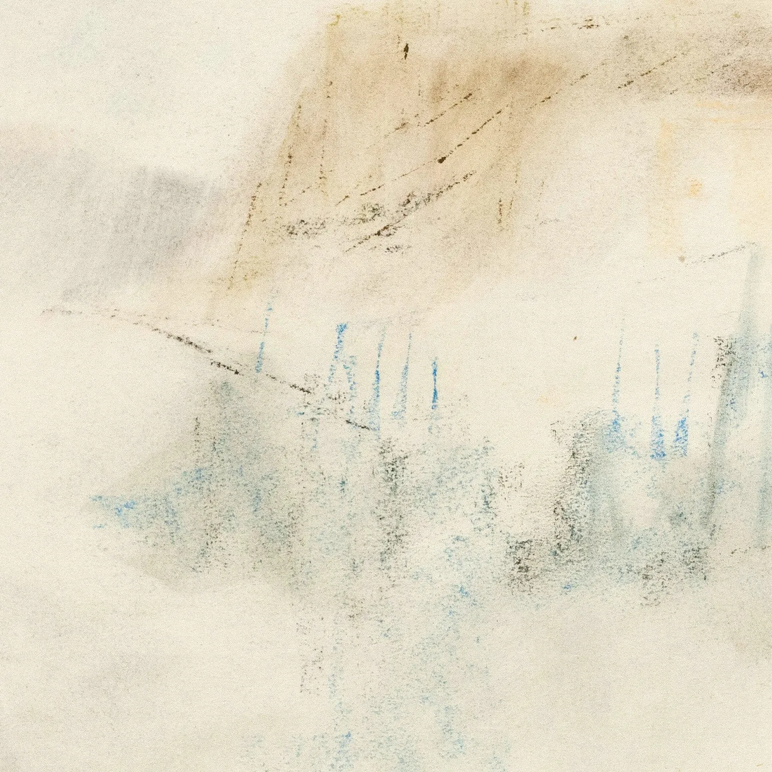 TAKAO TANABE "ATHENS" DRAWING, 1955