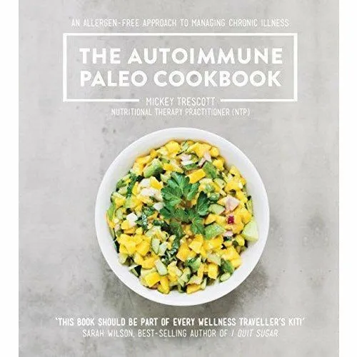 The Autoimmune Paleo Cookbook, Hashimoto’s Food Pharmacology [Hardcover], Hashimoto Thyroid Cookbook 3 Books Collection Set