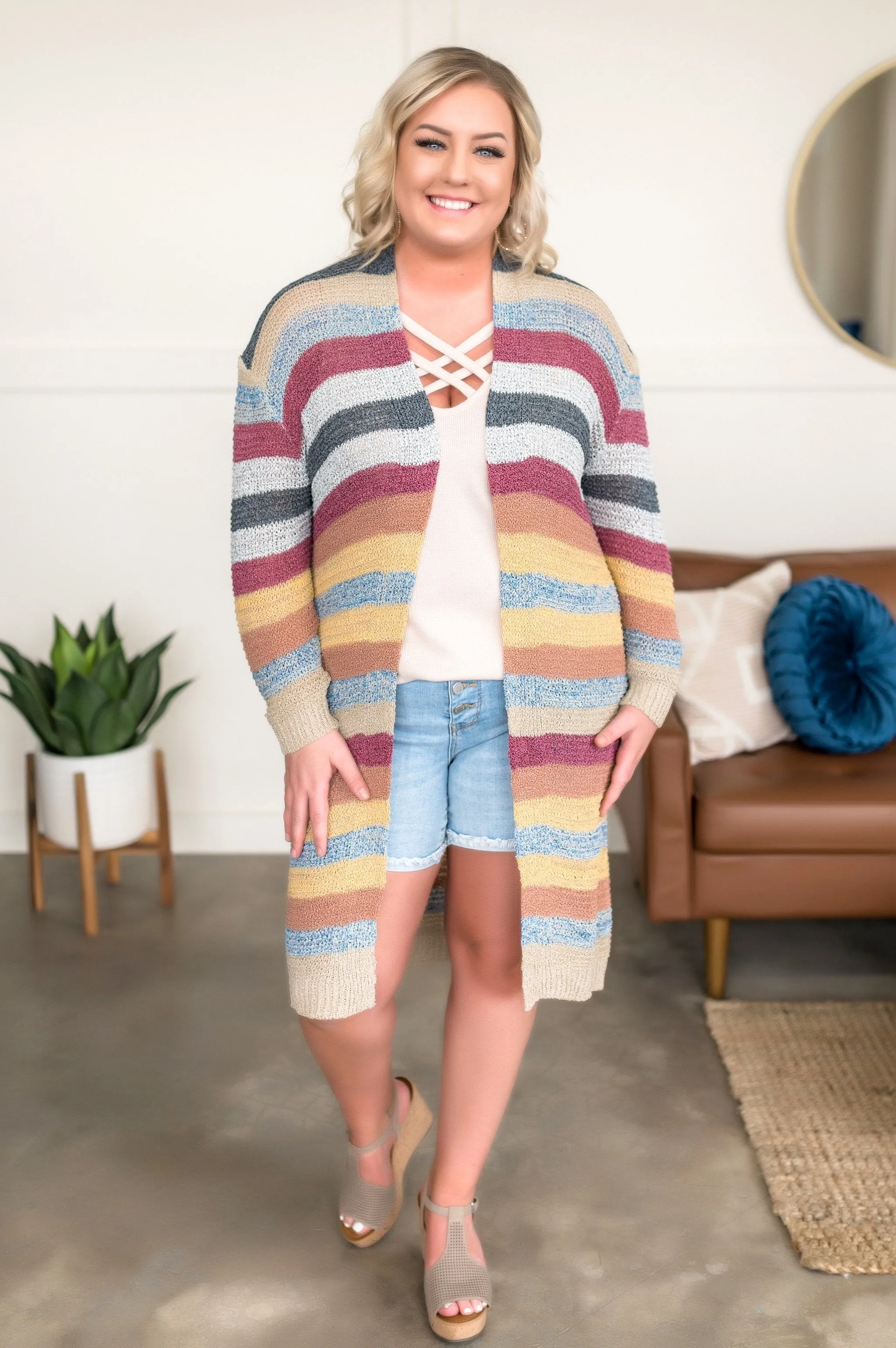 The Good One Sleeveless Top In Oatmeal