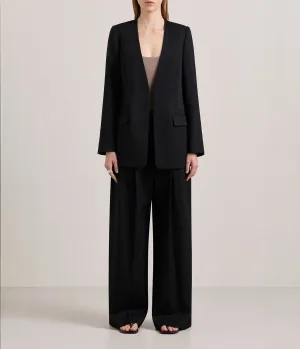 THE ROSALIND BLAZER- BLACK