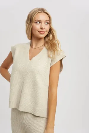 The Rue Sweater Vest-FINAL SALE