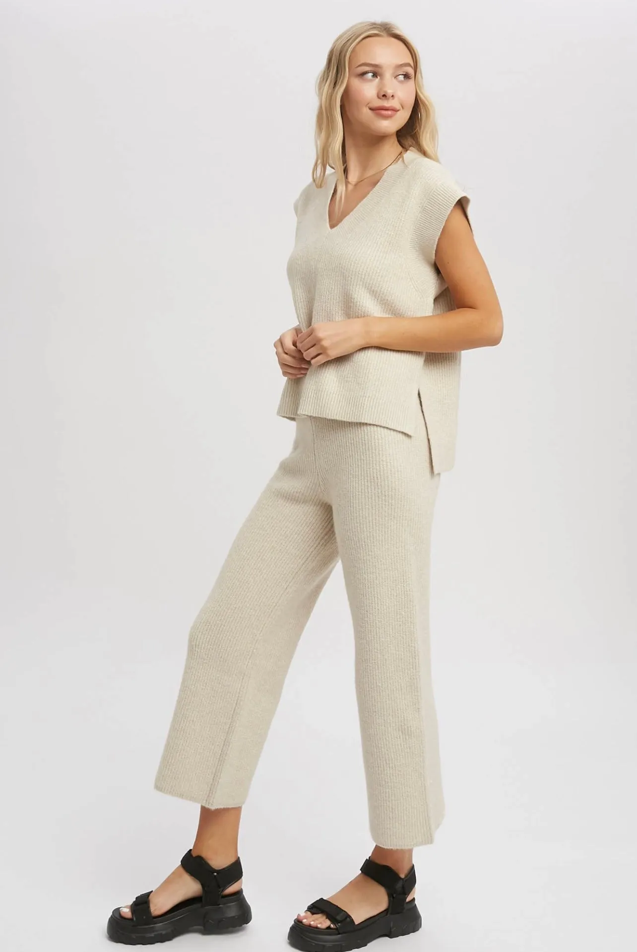 The Rue Sweater Vest-FINAL SALE