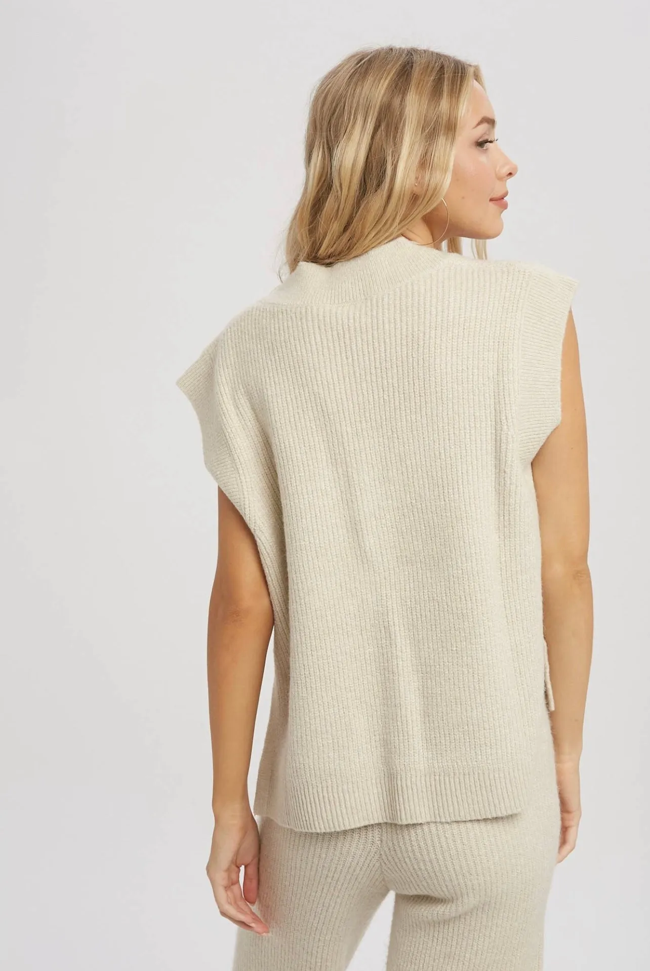 The Rue Sweater Vest-FINAL SALE