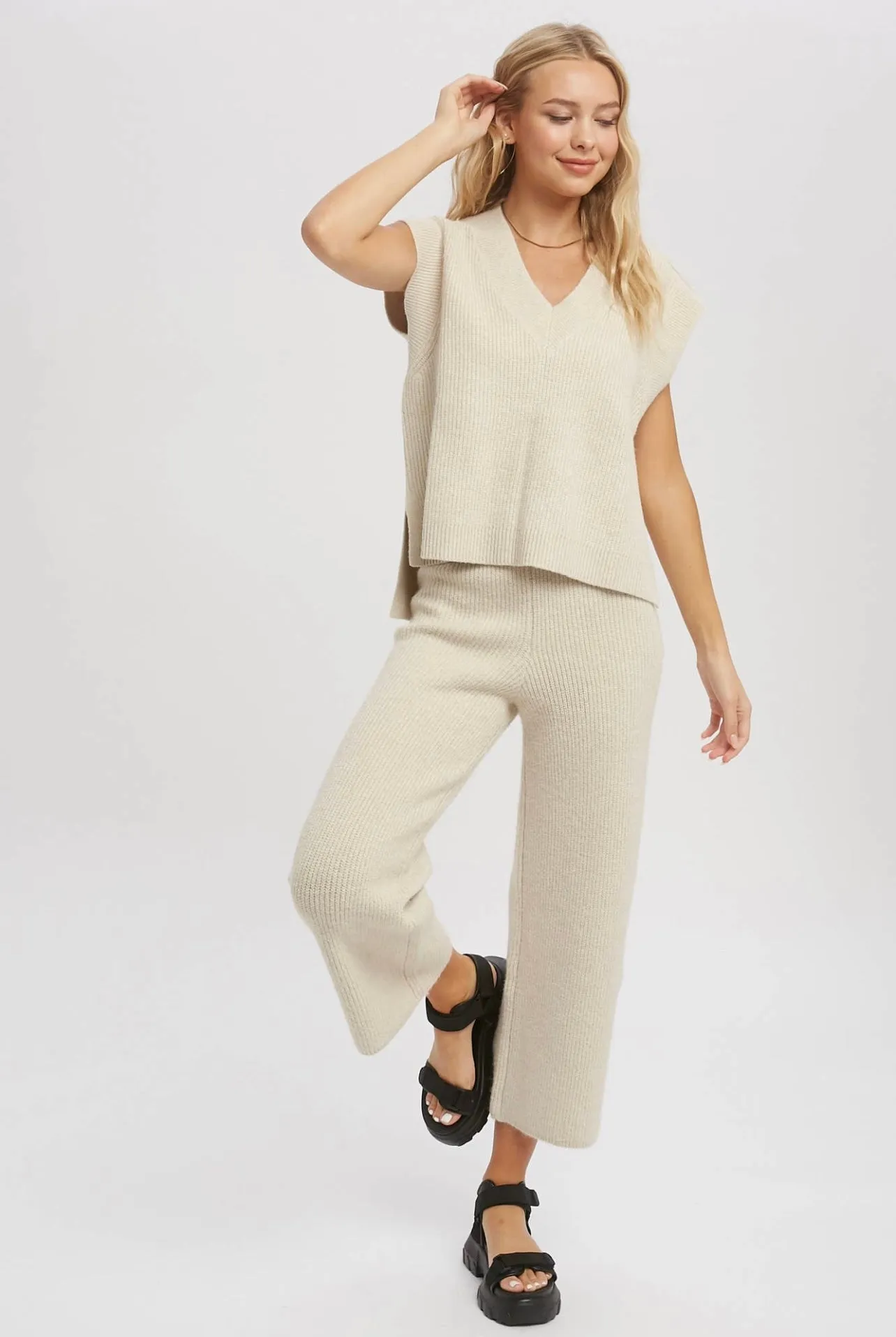 The Rue Sweater Vest-FINAL SALE