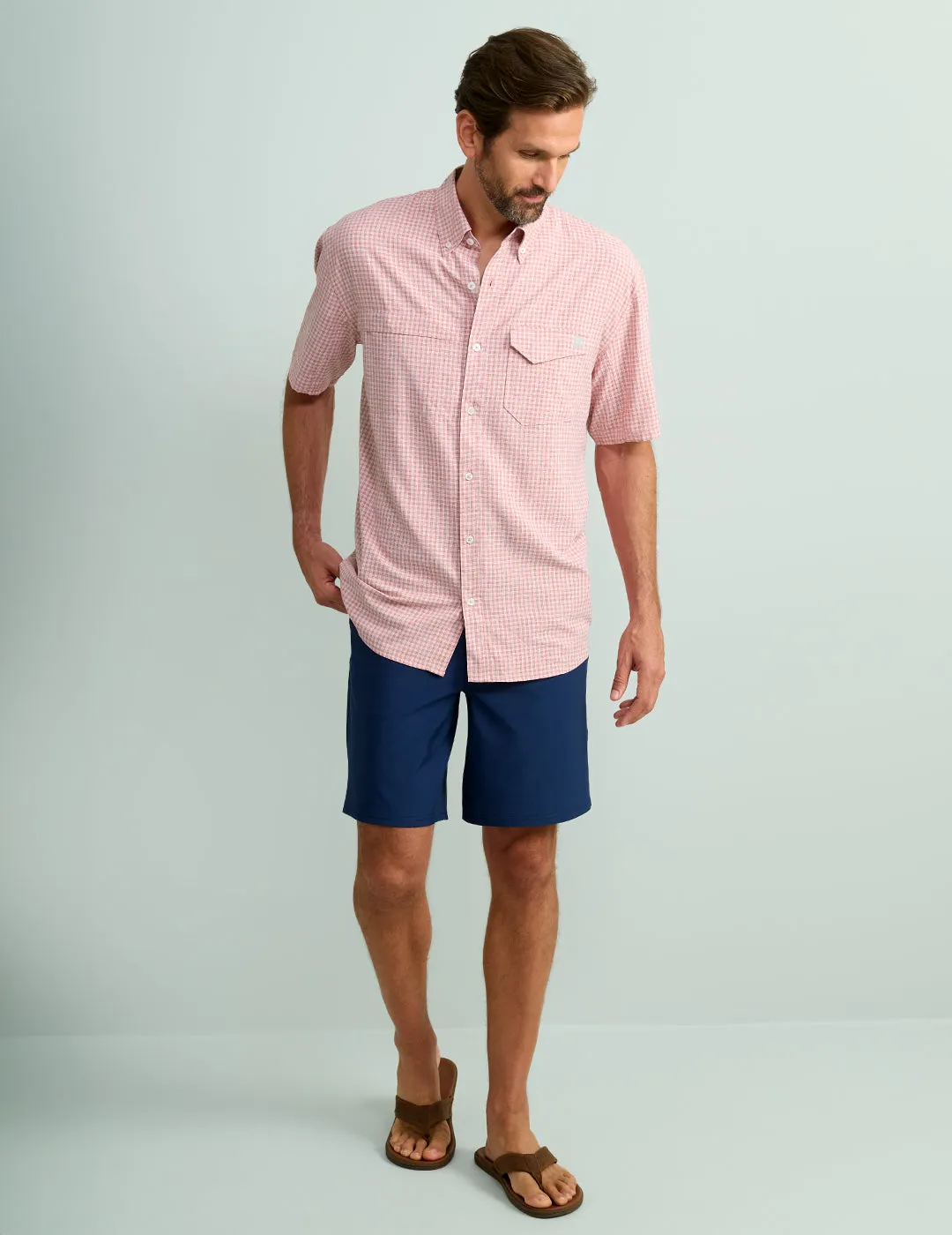 Tide Point Short Sleeve Button-Down