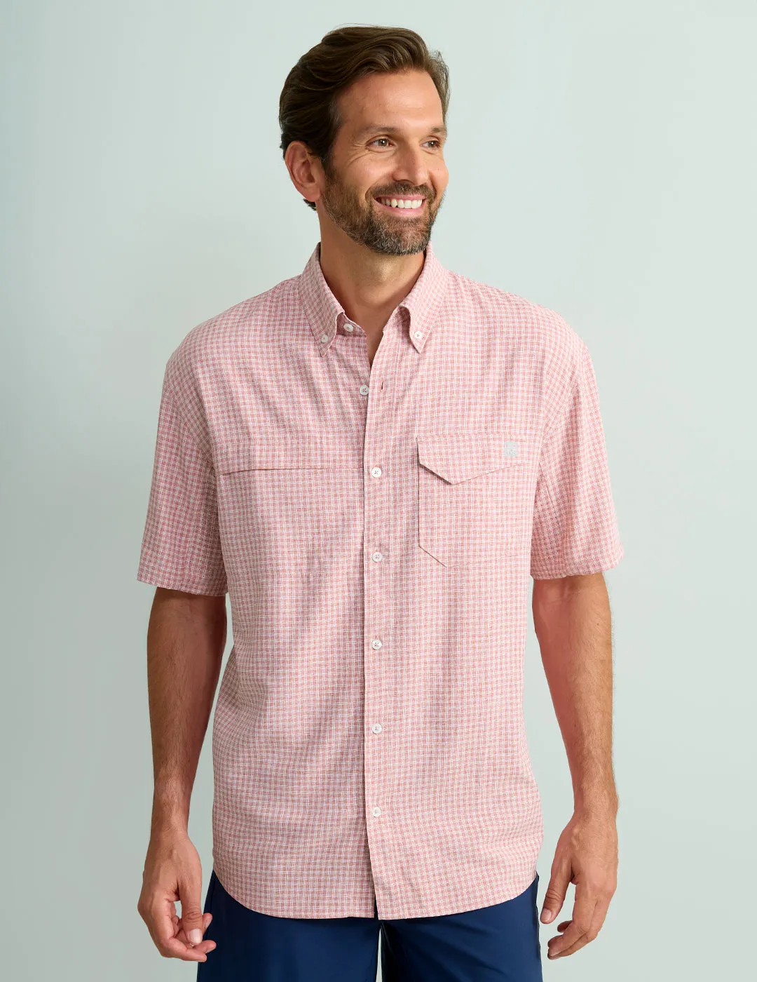 Tide Point Short Sleeve Button-Down