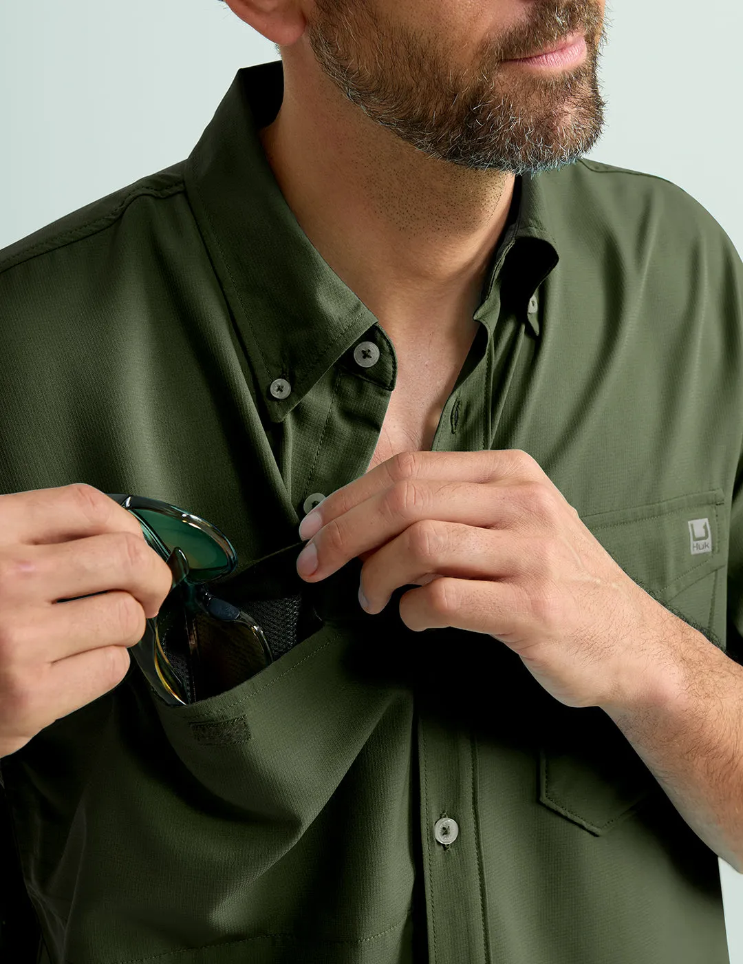 Tide Point Short Sleeve Button-Down