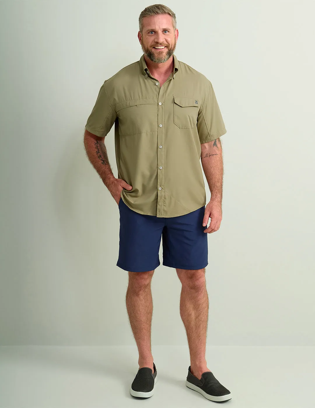 Tide Point Short Sleeve Button-Down