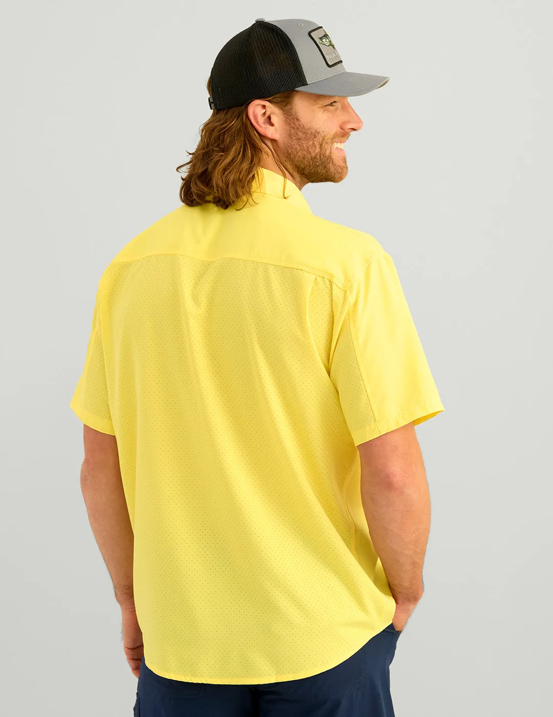 Tide Point Short Sleeve Button-Down