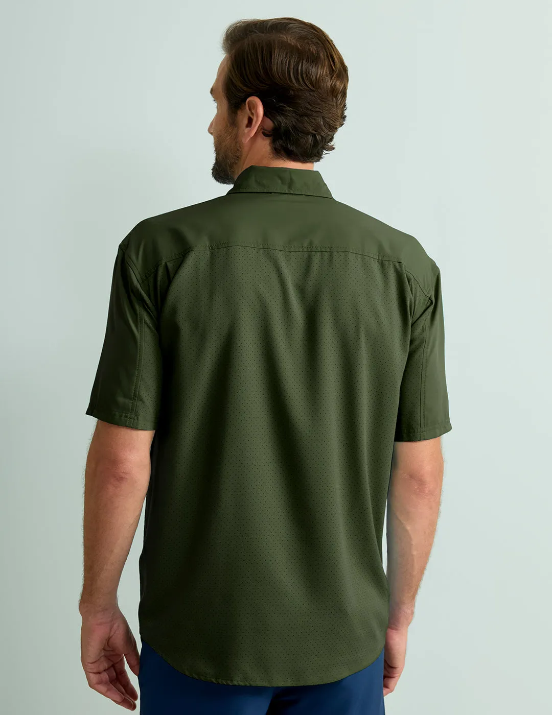 Tide Point Short Sleeve Button-Down