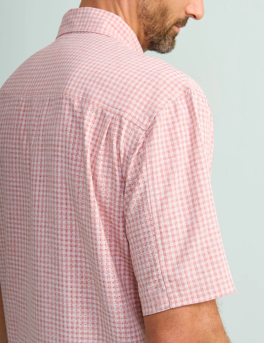 Tide Point Short Sleeve Button-Down