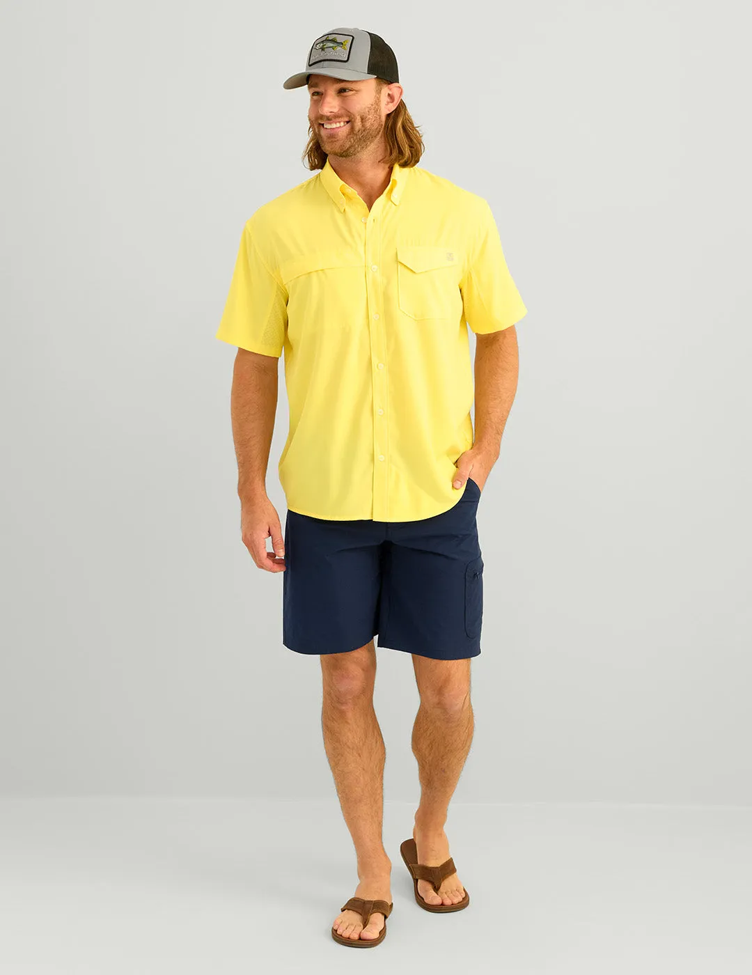 Tide Point Short Sleeve Button-Down