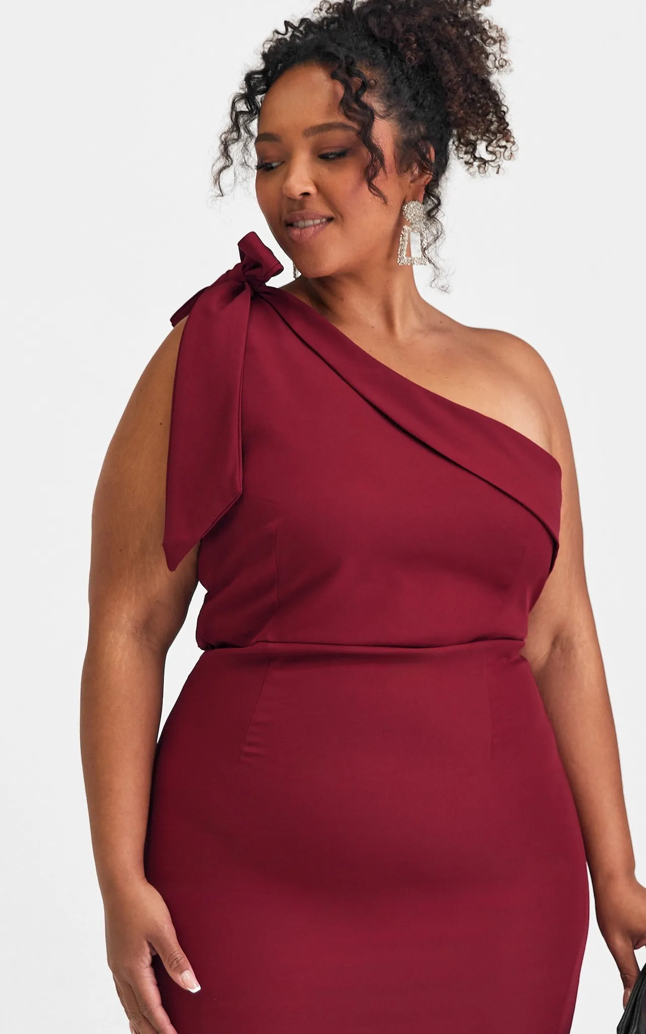 Tigerlily Dress - Wine