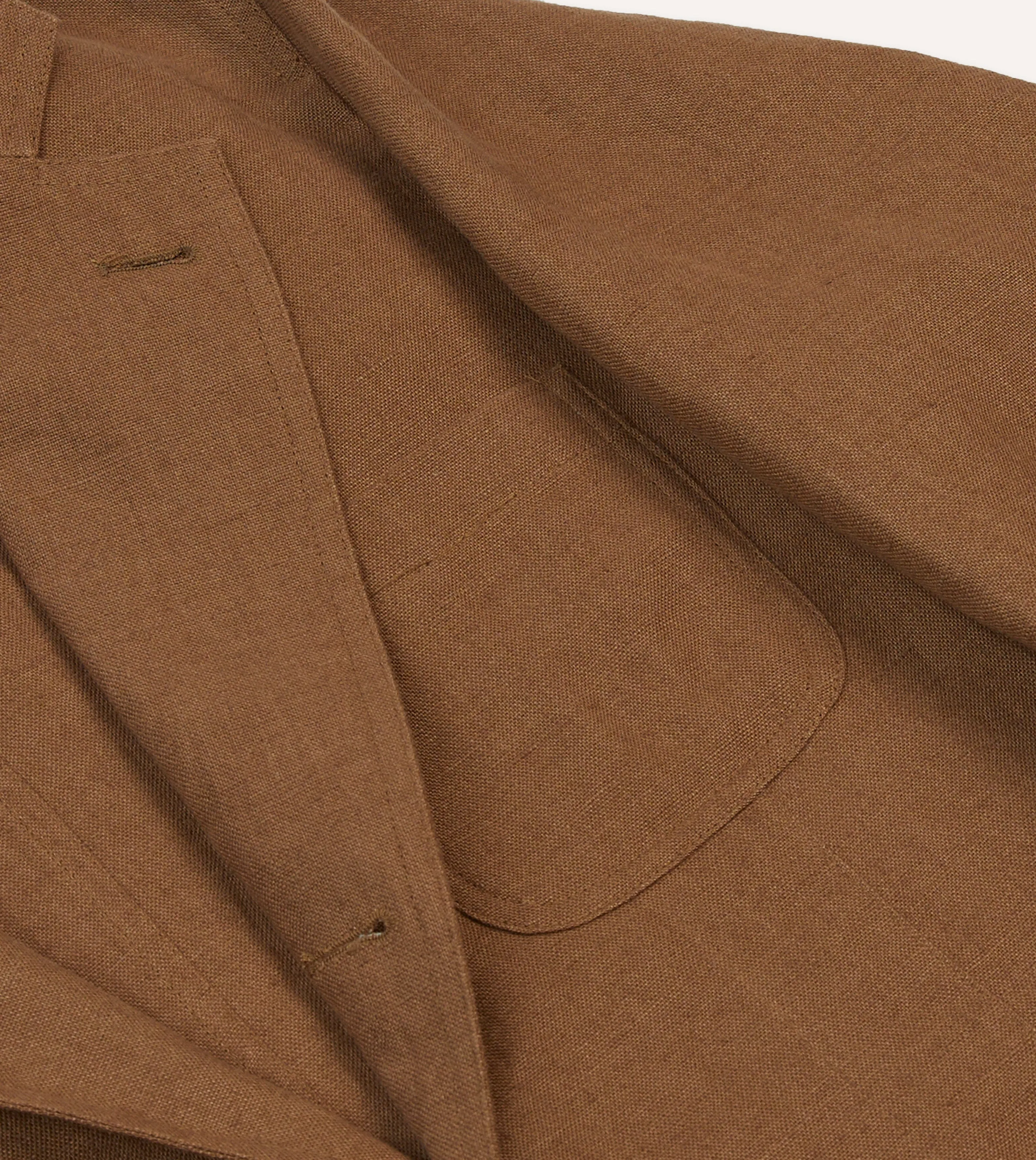 Tobacco Antique Linen Games Blazer Mk. I
