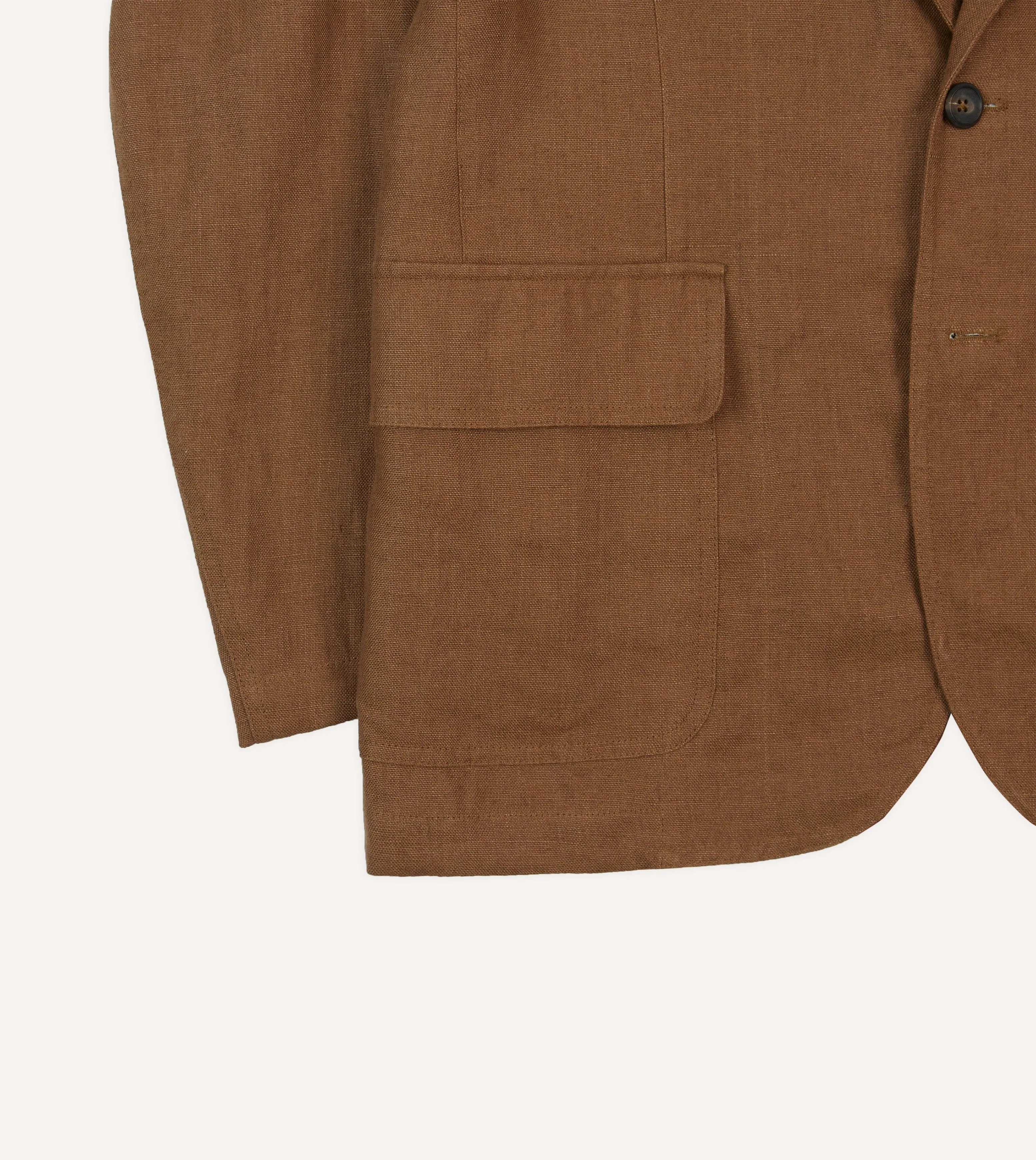Tobacco Antique Linen Games Blazer Mk. I