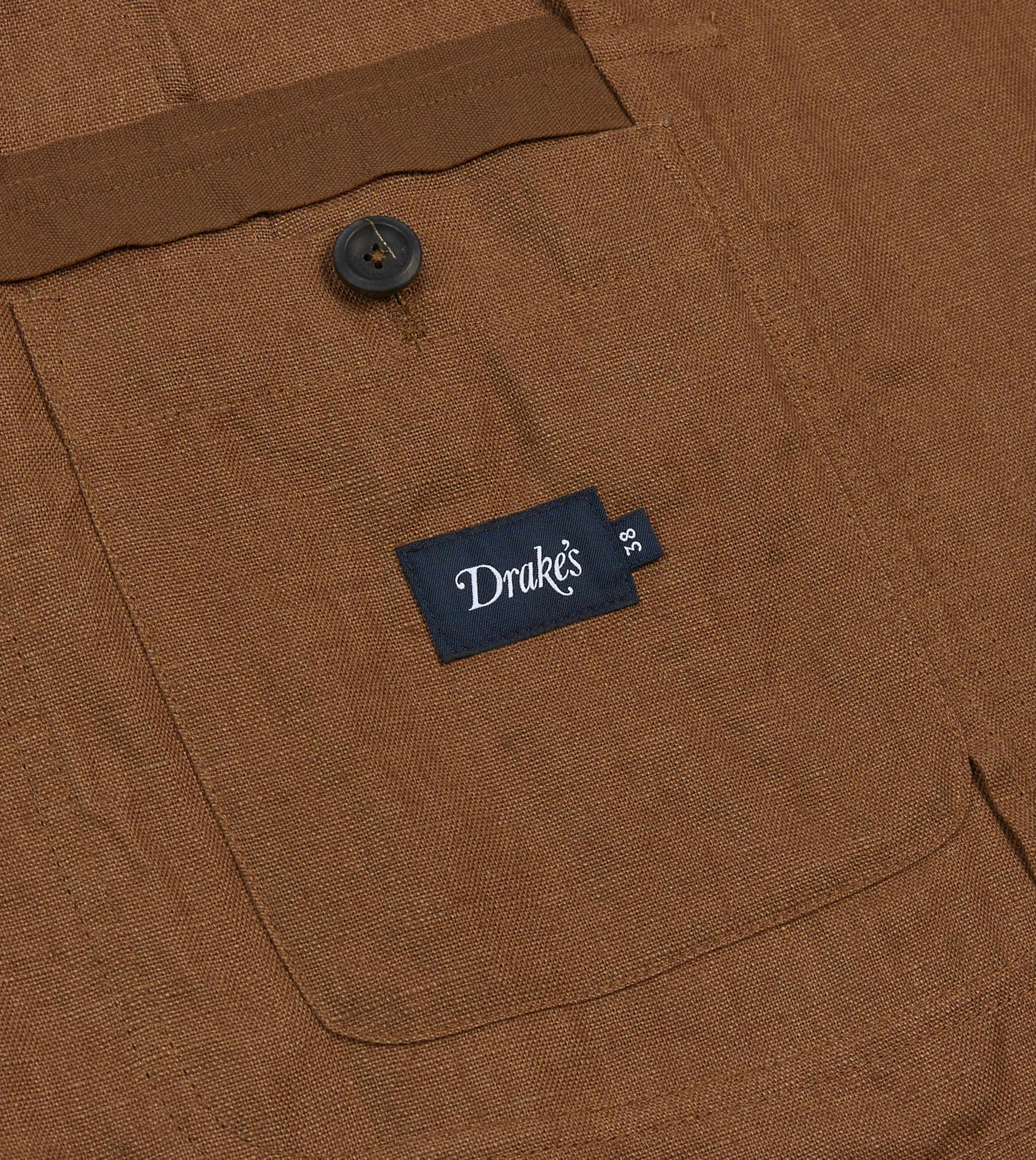 Tobacco Antique Linen Games Blazer Mk. I