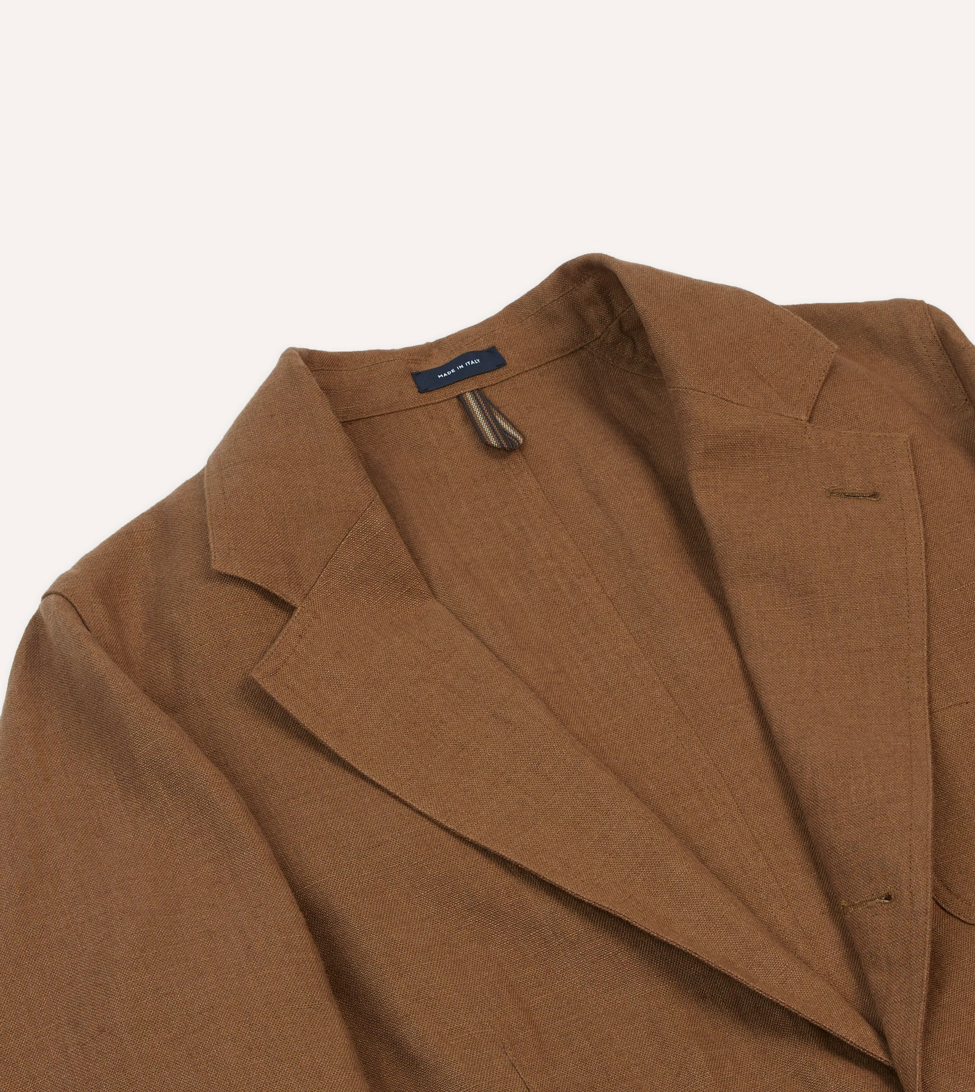 Tobacco Antique Linen Games Blazer Mk. I
