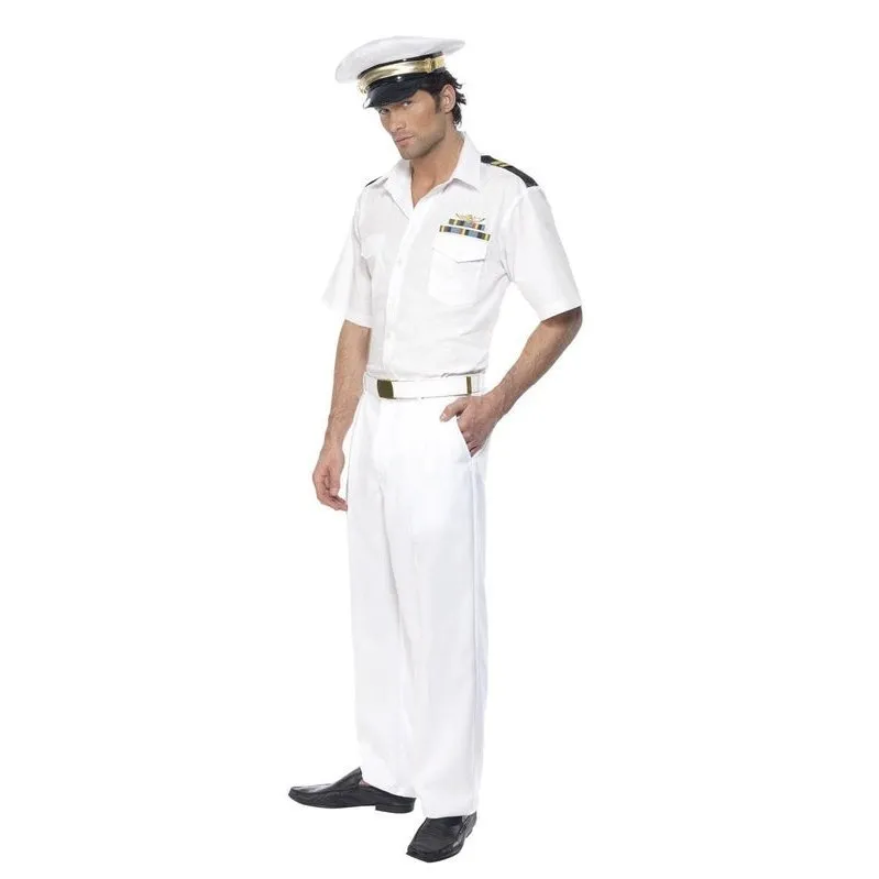 Top Gun Captain Costume