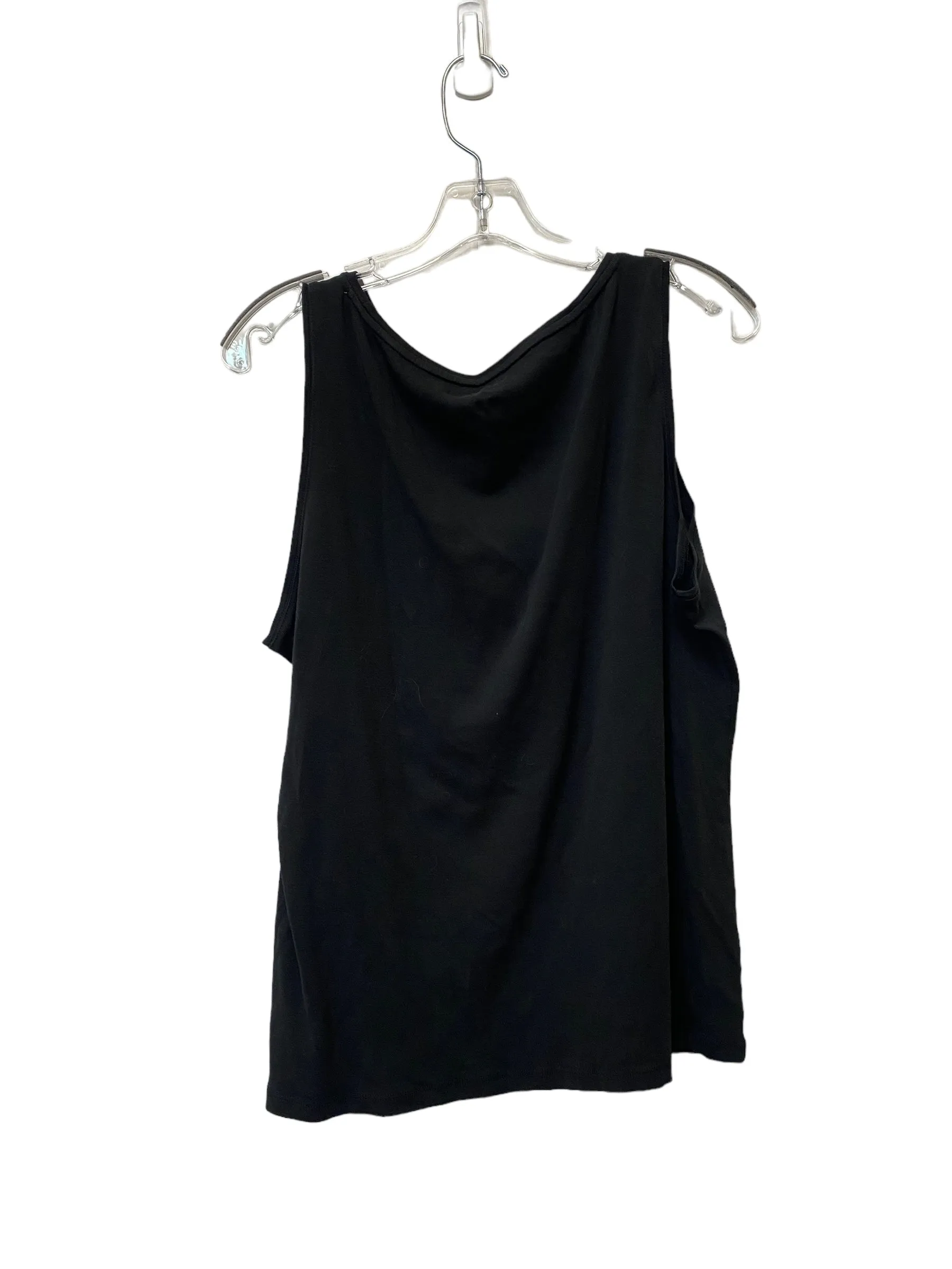 Top Sleeveless Basic By Talbots  Size: Xl