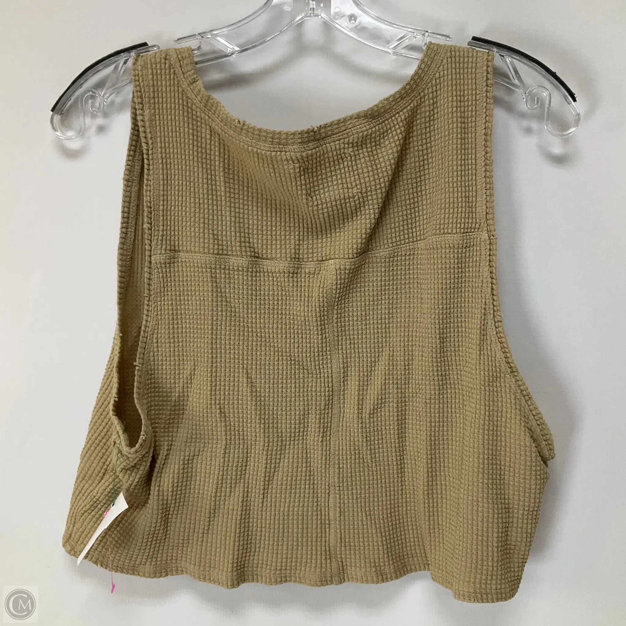 Top Sleeveless By Aerie In Tie Dye Print, Size: L